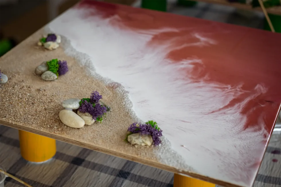 Kurz lití epoxidovou pryskyřicí