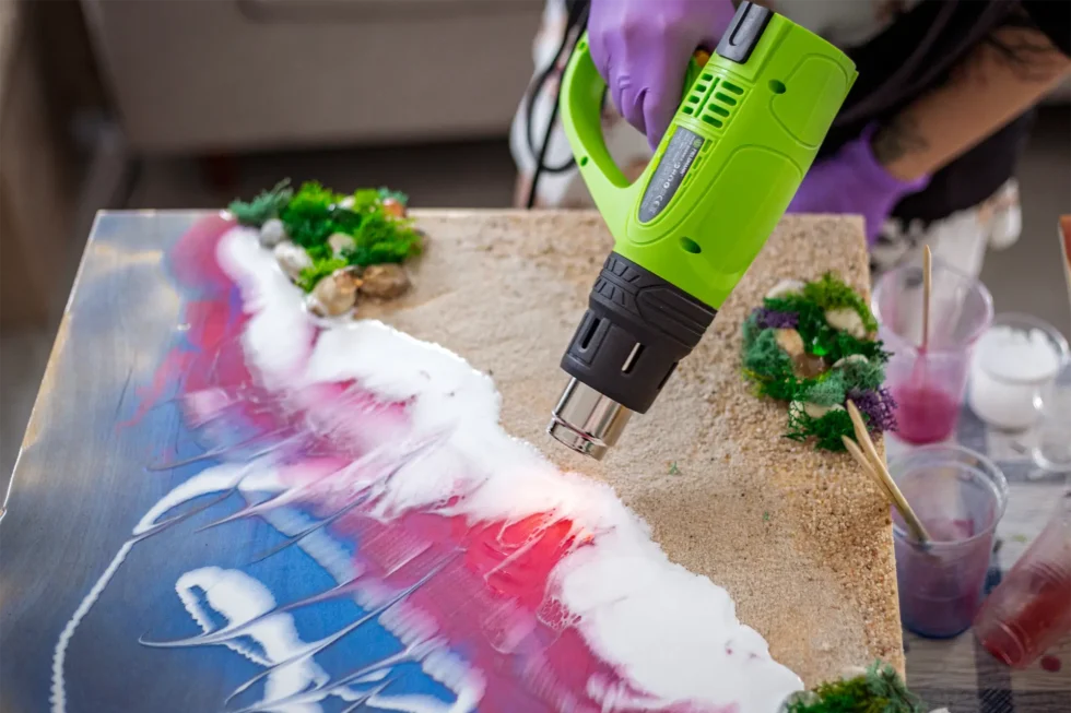 Kurz lití epoxidovou pryskyřicí