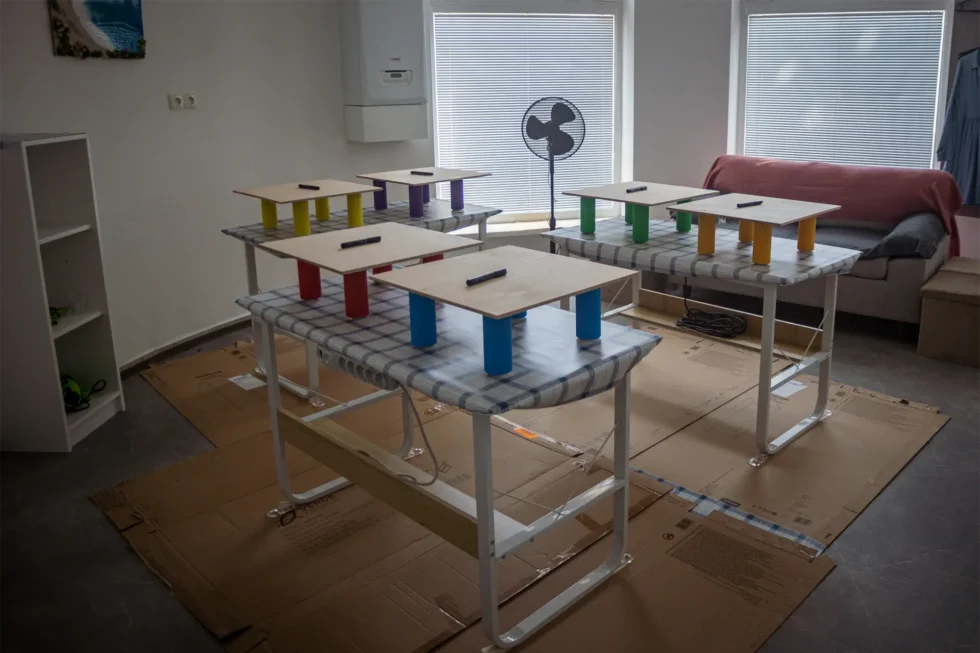 Kurz lití epoxidovou pryskyřicí