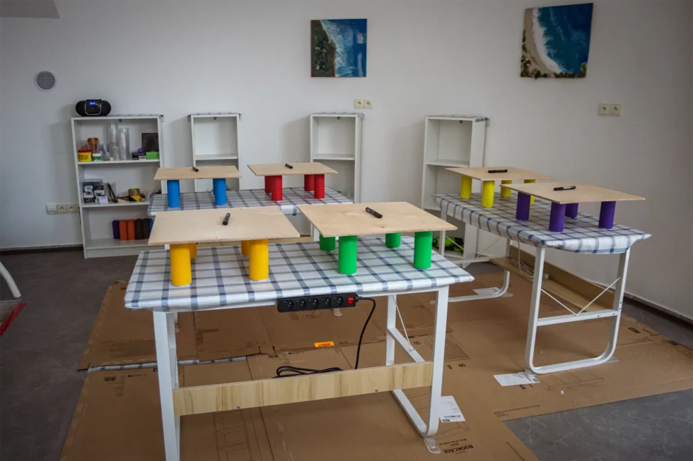 Kurz lití epoxidovou pryskyřicí