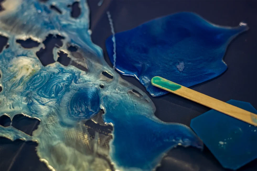 Kurz lití epoxidovou pryskyřicí