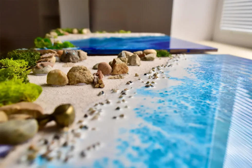 Kurz lití epoxidovou pryskyřicí