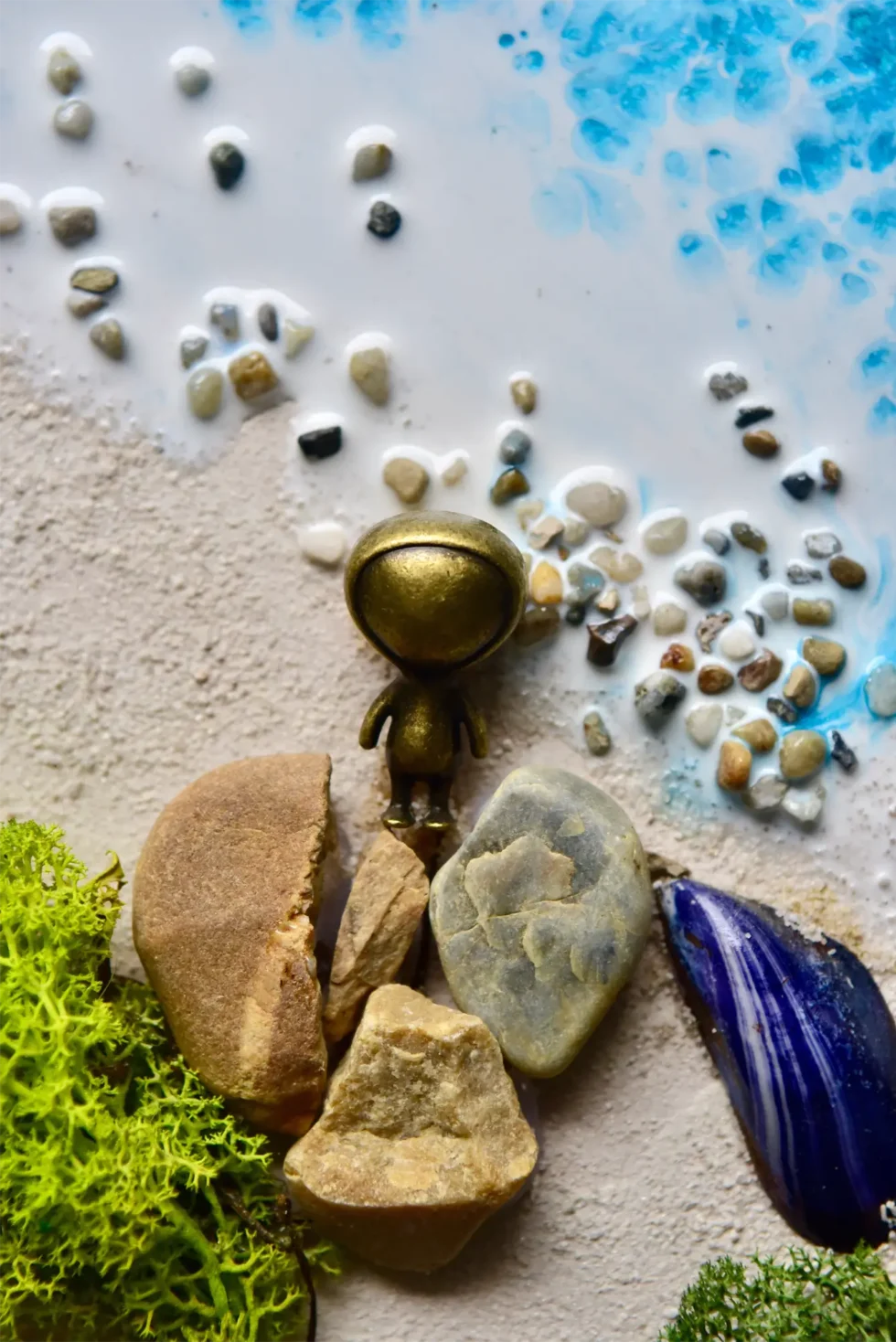 Kurz lití epoxidovou pryskyřicí