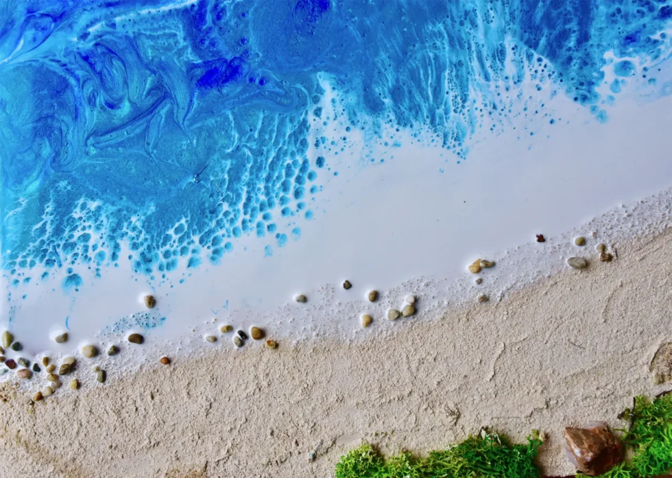 Kurz lití epoxidovou pryskyřicí