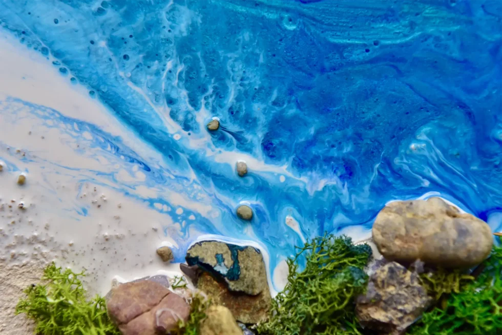 Kurz lití epoxidovou pryskyřicí