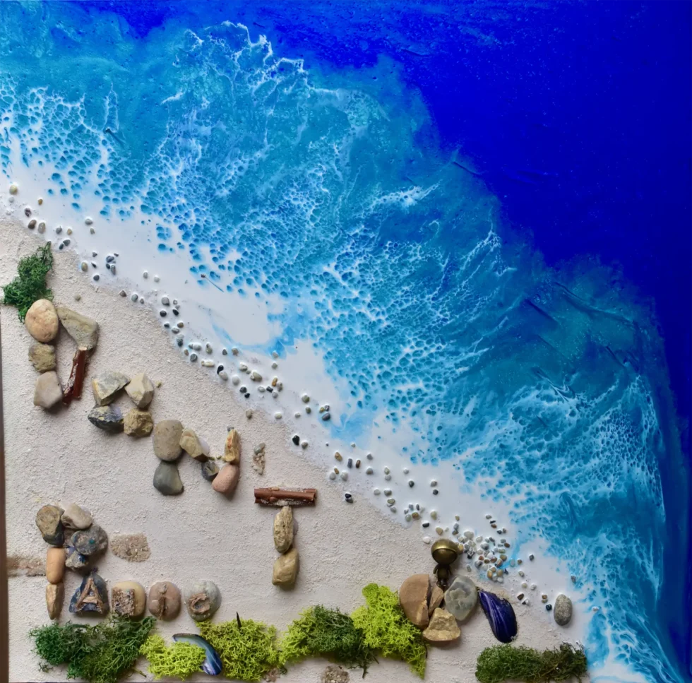 Kurz lití epoxidovou pryskyřicí