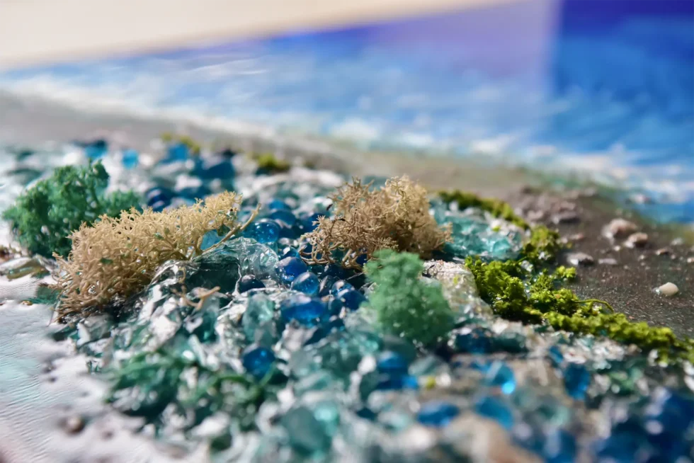 Kurz lití epoxidovou pryskyřicí