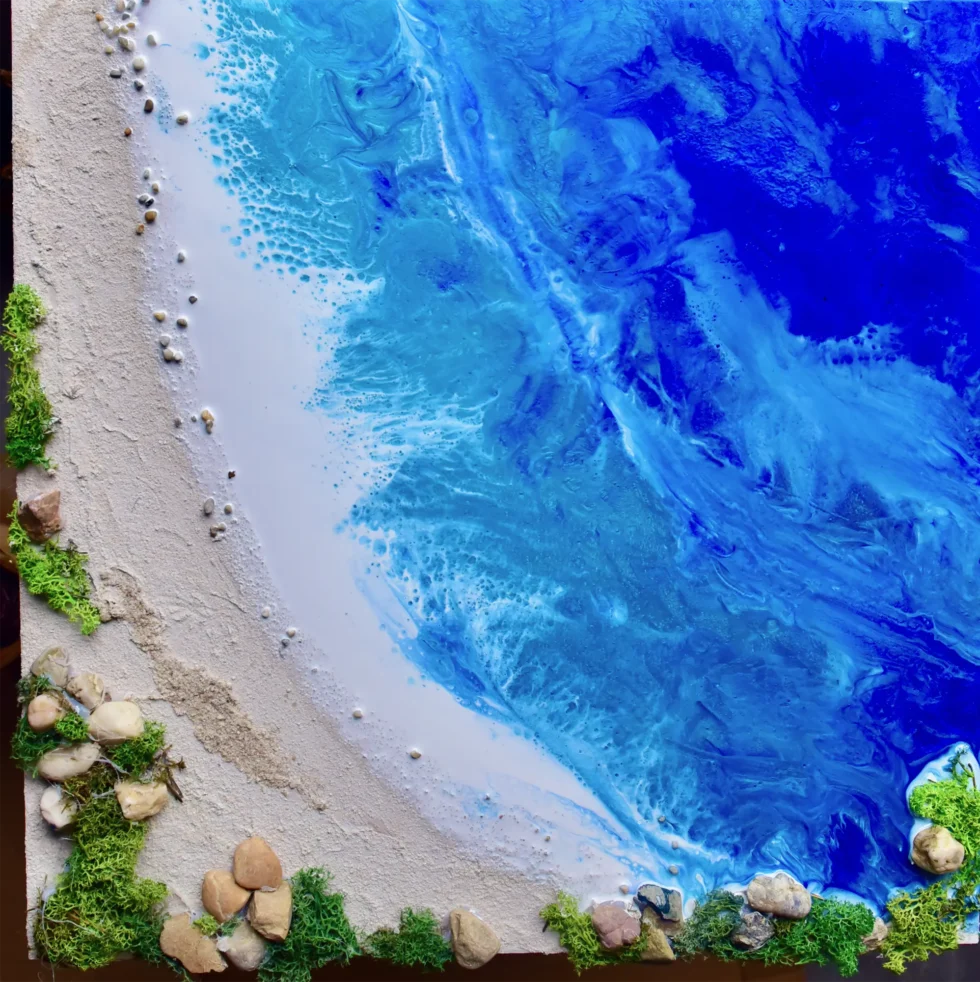 Kurz lití epoxidovou pryskyřicí