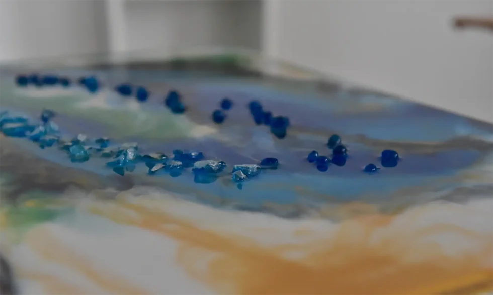 Kurz lití epoxidovou pryskyřicí