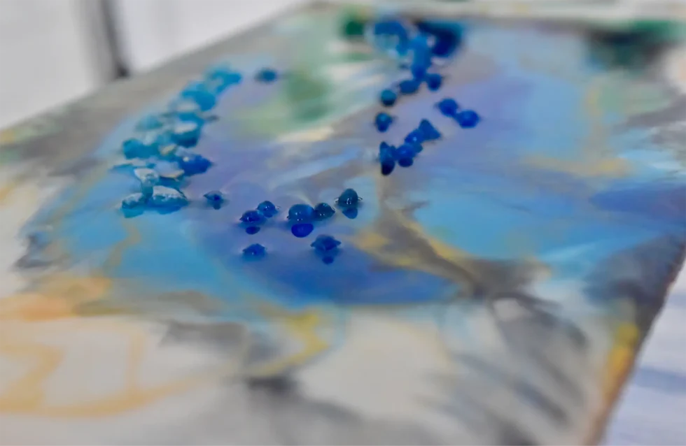 Kurz lití epoxidovou pryskyřicí