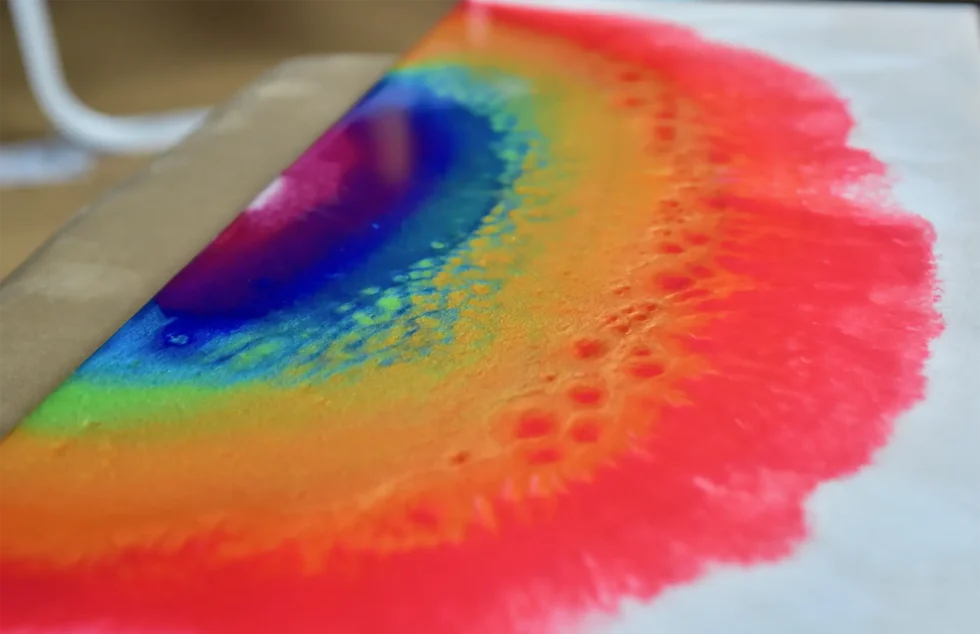 Kurz lití epoxidovou pryskyřicí