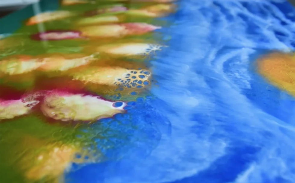 Kurz lití epoxidovou pryskyřicí