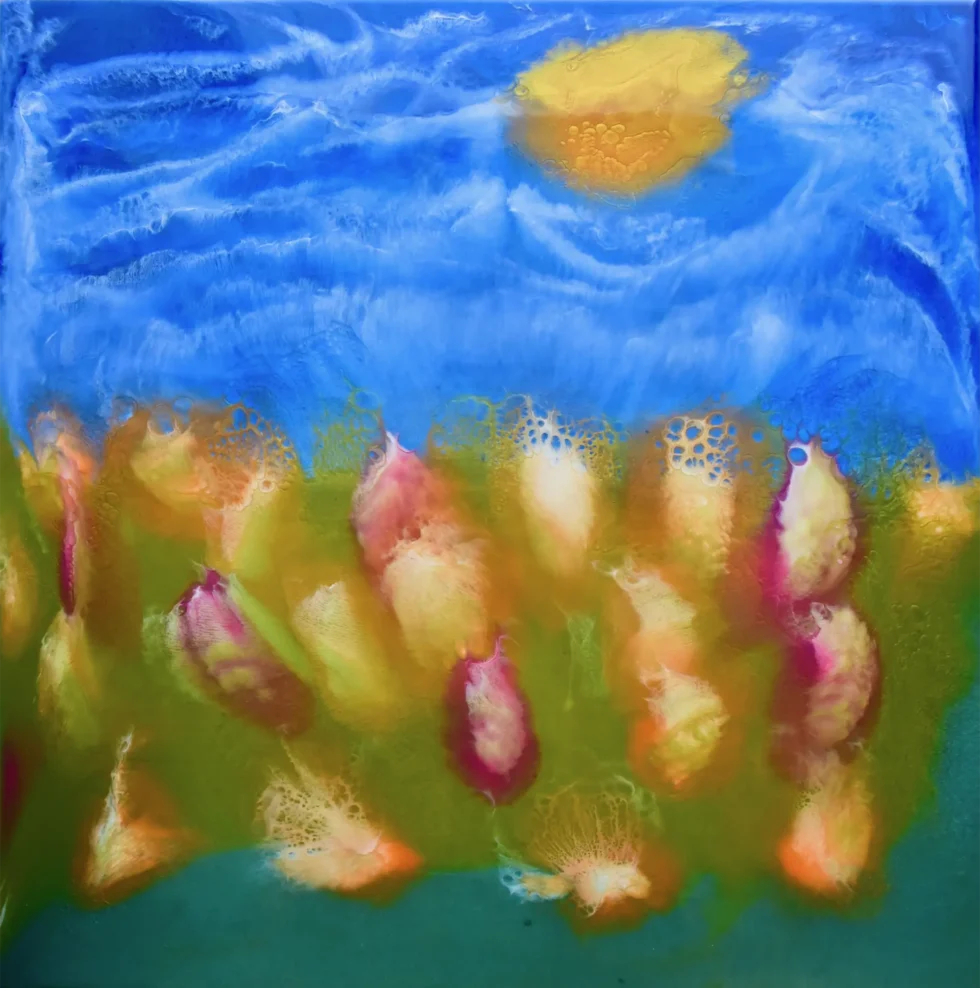 Kurz lití epoxidovou pryskyřicí