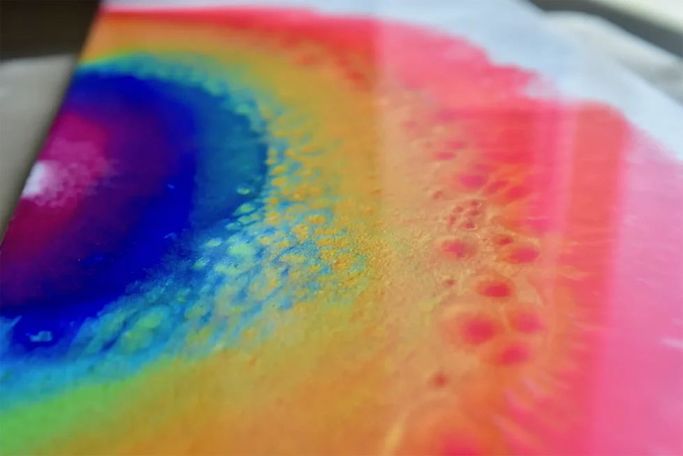 Kurz lití epoxidovou pryskyřicí