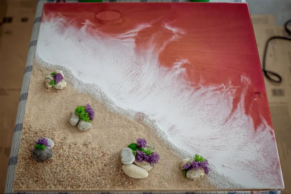 Kurz lití epoxidovou pryskyřicí