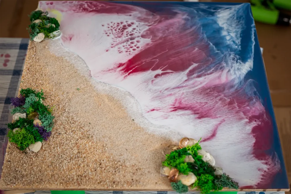 Kurz lití epoxidovou pryskyřicí