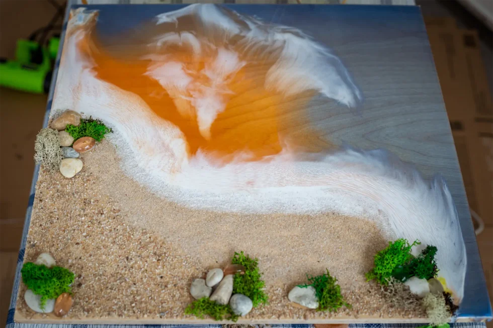 Kurz lití epoxidovou pryskyřicí