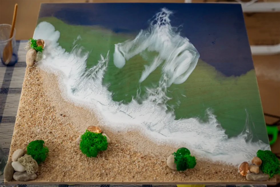 Kurz lití epoxidovou pryskyřicí