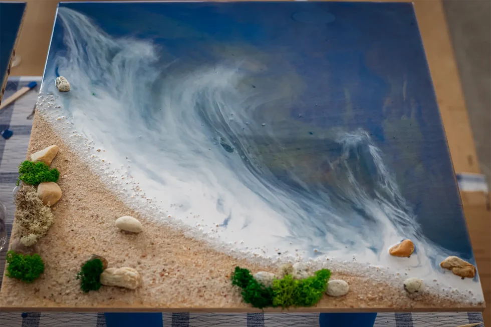 Kurz lití epoxidovou pryskyřicí